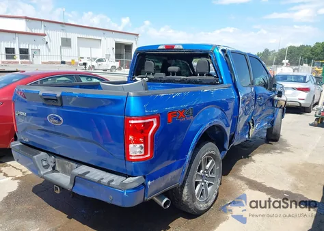 2015 Ford F-150 Xlt from USA, damaged, VIN 1FTEW1EG2FKE47751